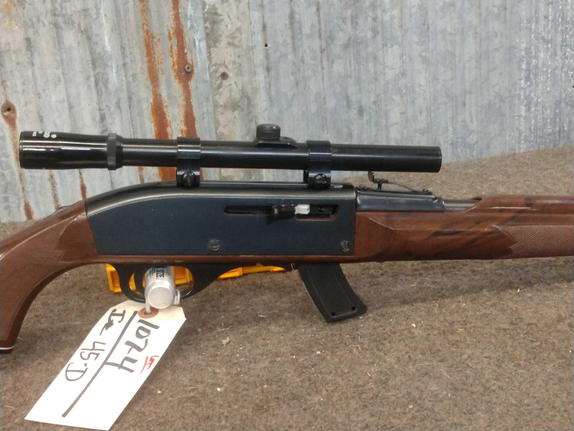 Remington Mohawk Nylon .22 Semi Auto Rifle