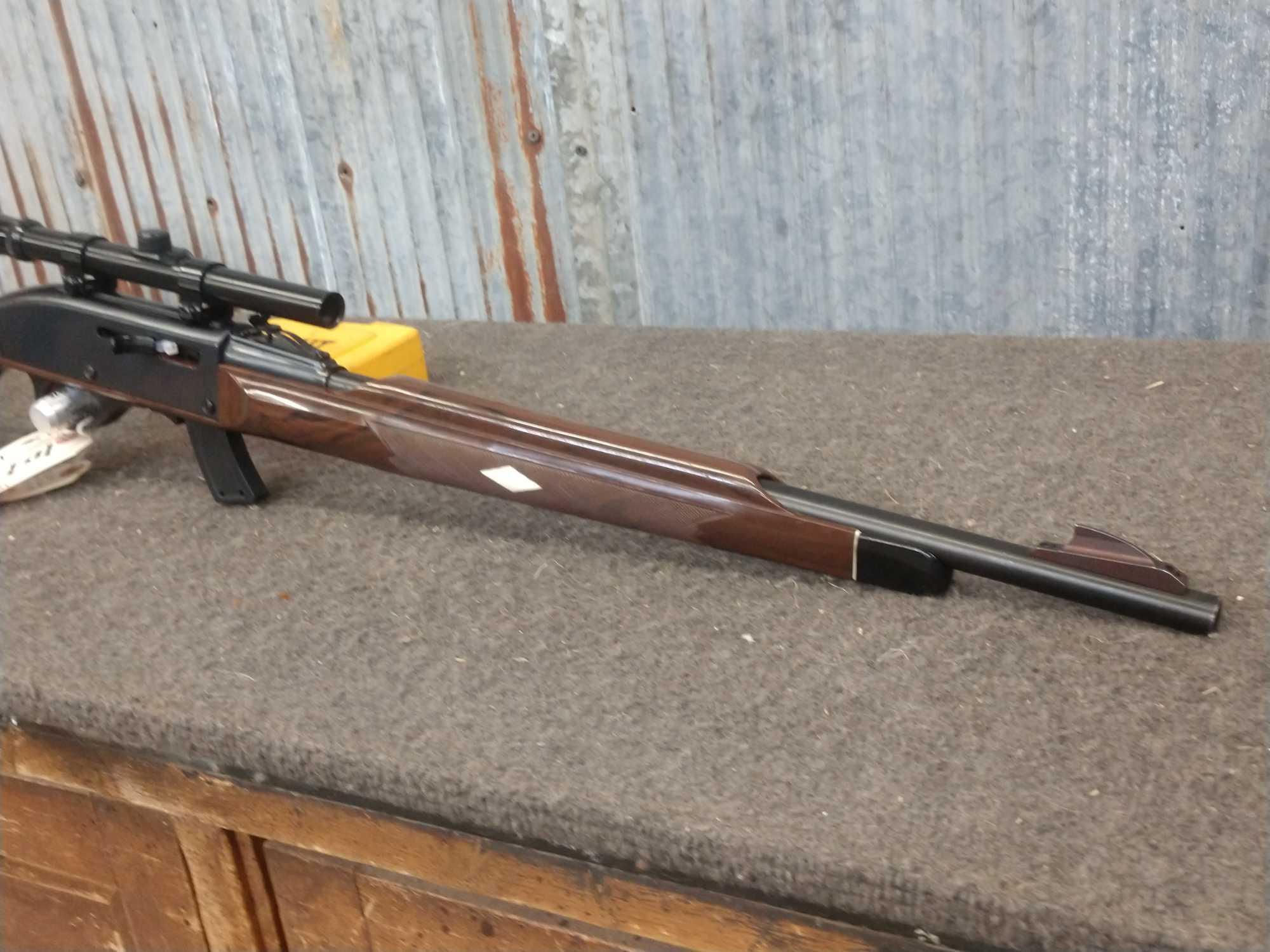 Remington Mohawk Nylon .22 Semi Auto Rifle