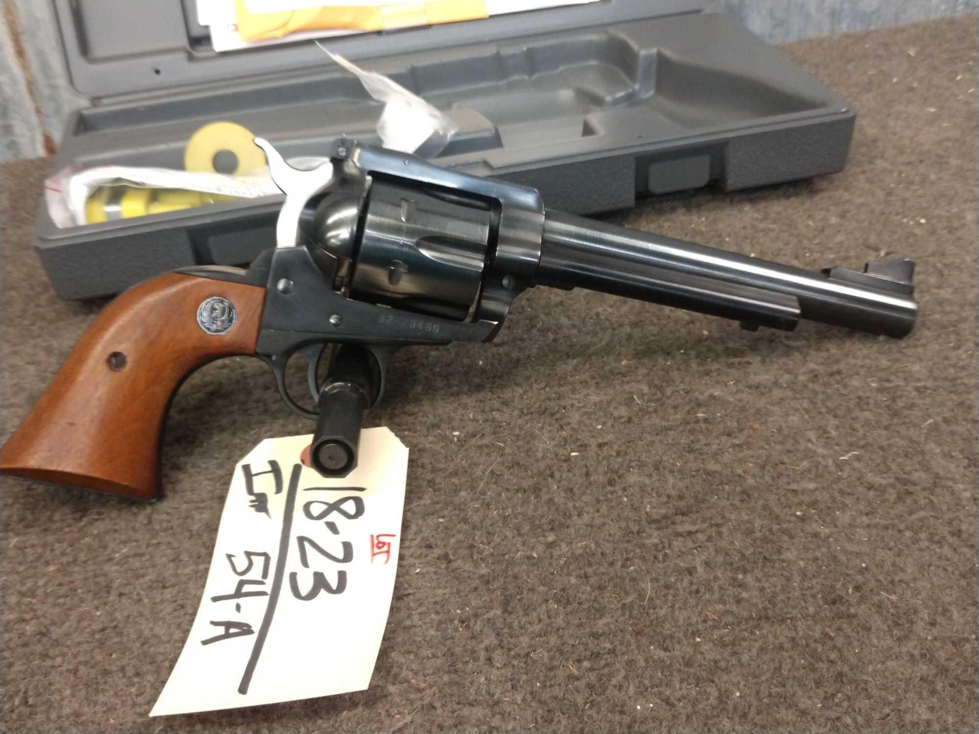 Ruger New Model Blackhawk .357mag Revolver