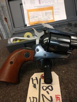 Ruger New Model Blackhawk .357mag Revolver