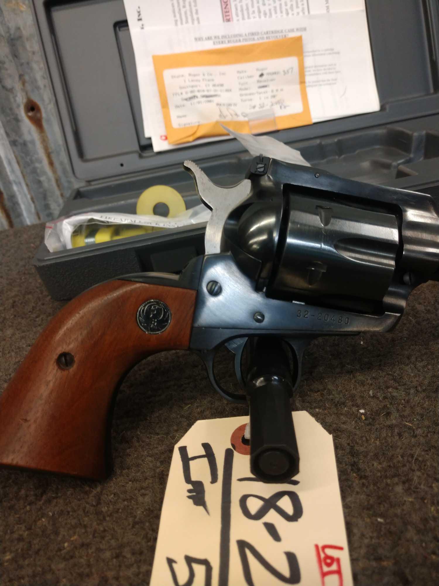 Ruger New Model Blackhawk .357mag Revolver