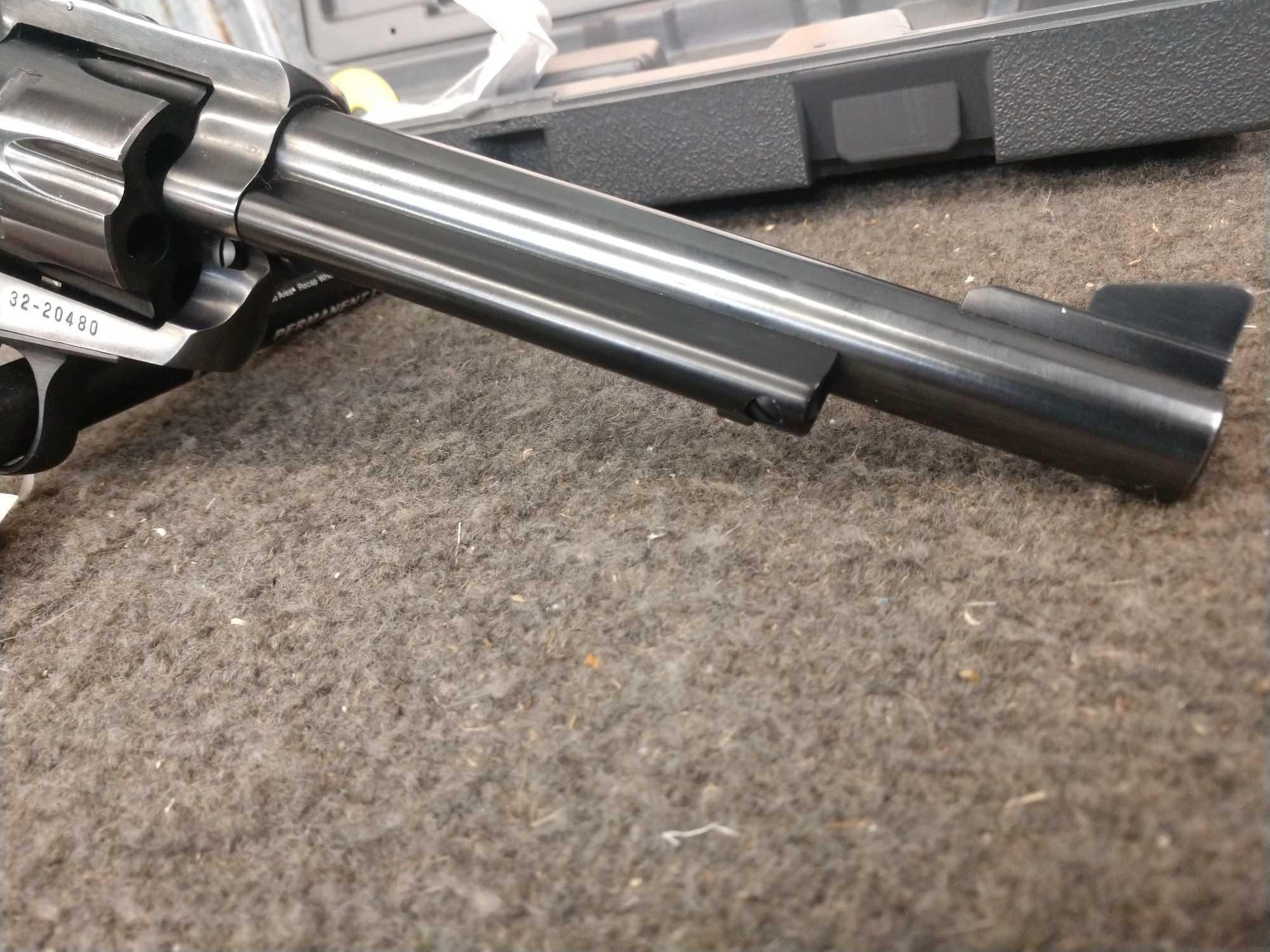 Ruger New Model Blackhawk .357mag Revolver