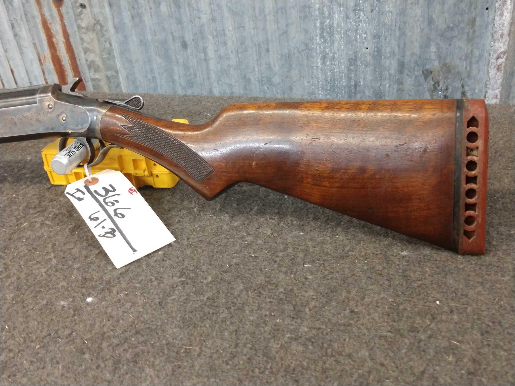 Western Field Model 19 Single Shot 12ga