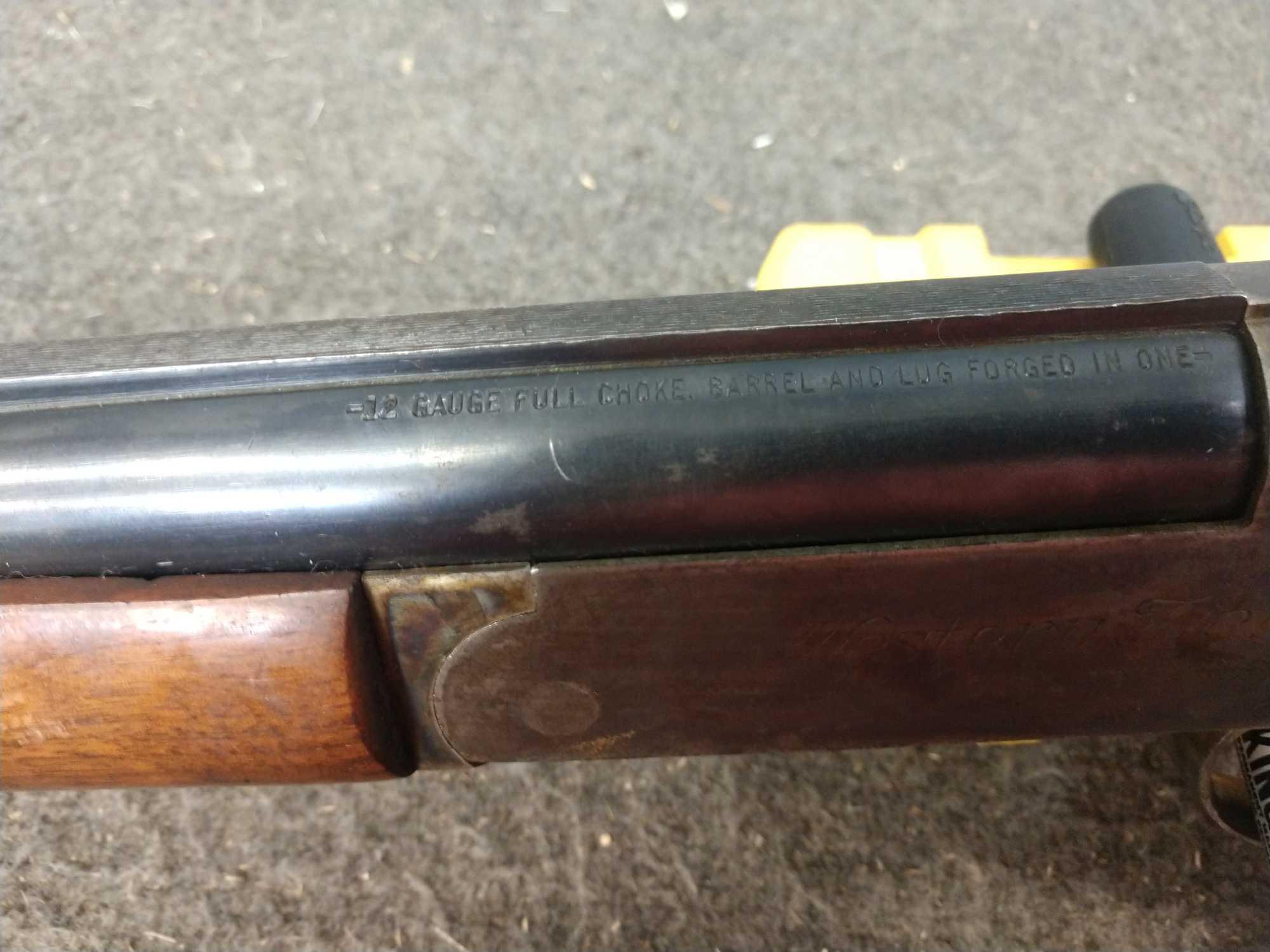 Western Field Model 19 Single Shot 12ga