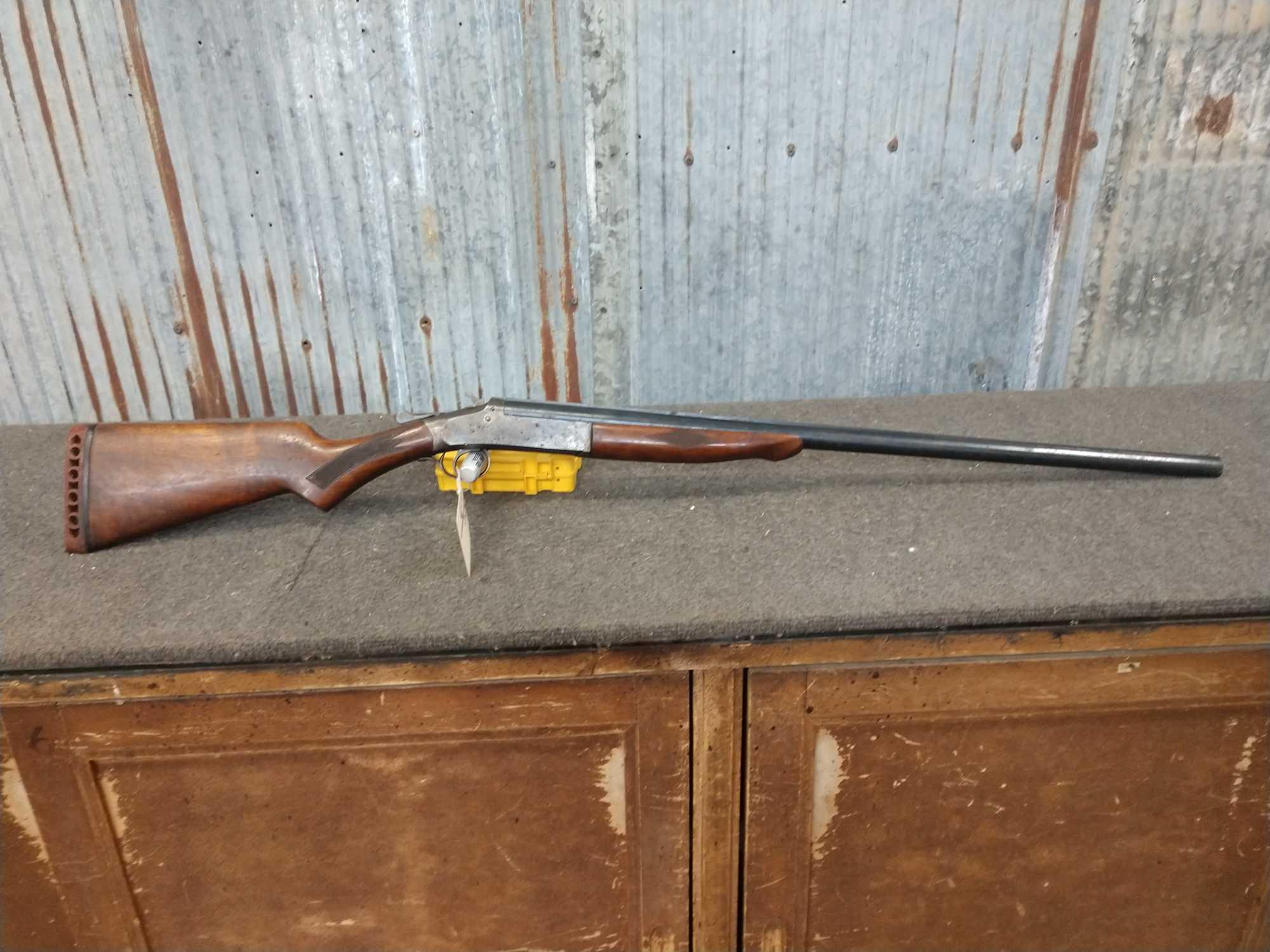 Western Field Model 19 Single Shot 12ga
