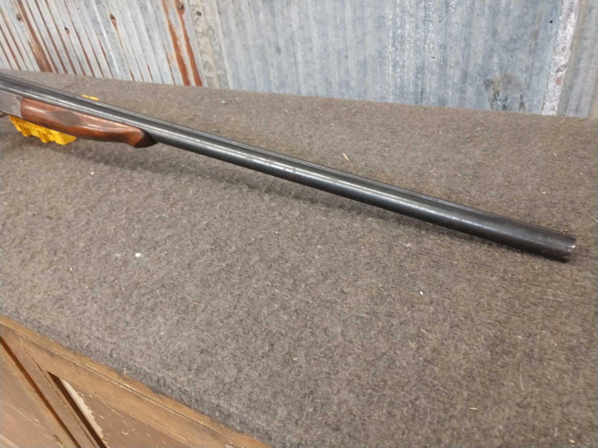 Western Field Model 19 Single Shot 12ga
