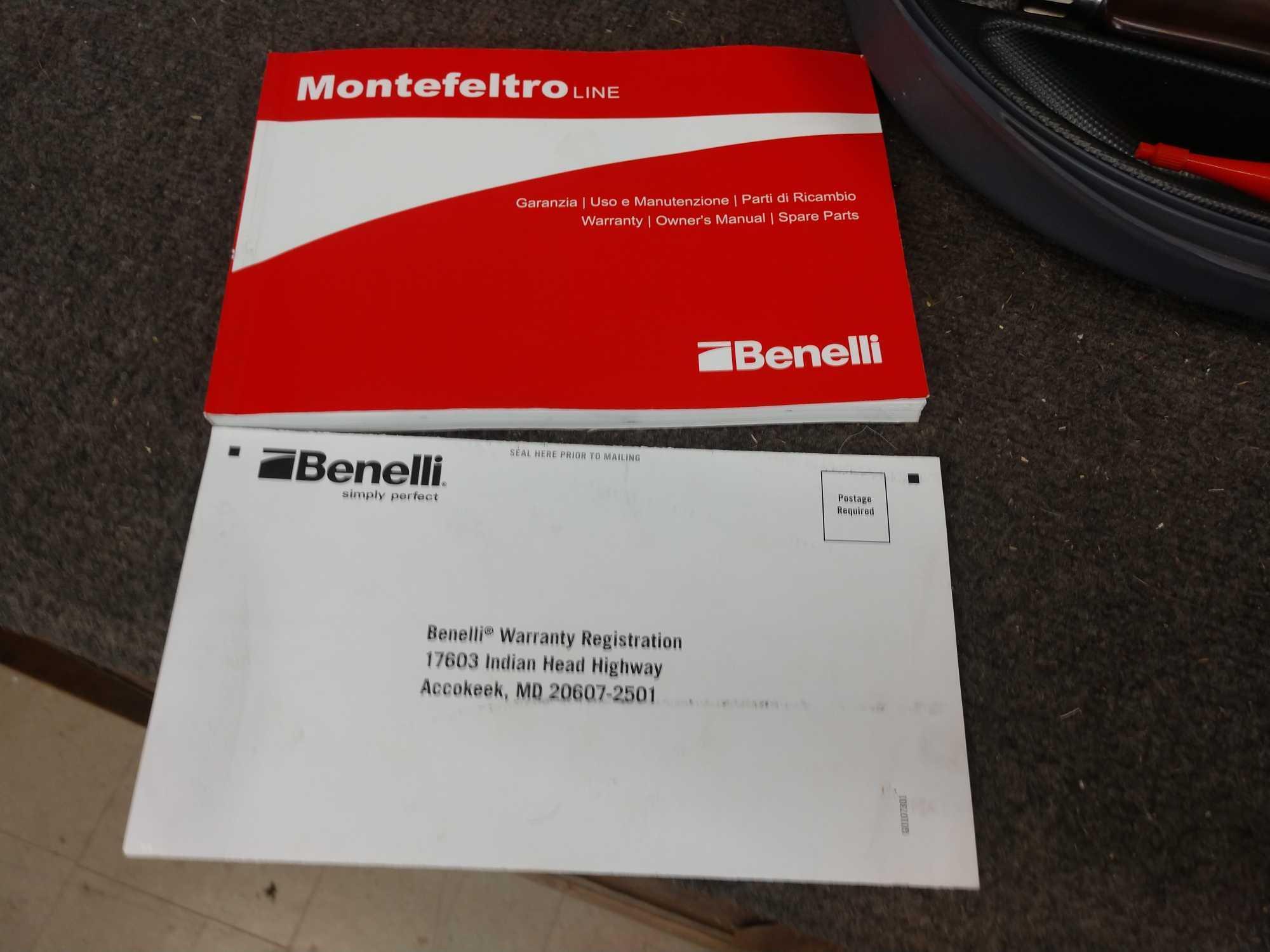 Benelli Montefeltro Duck's Unlimited 12ga Semi Auto