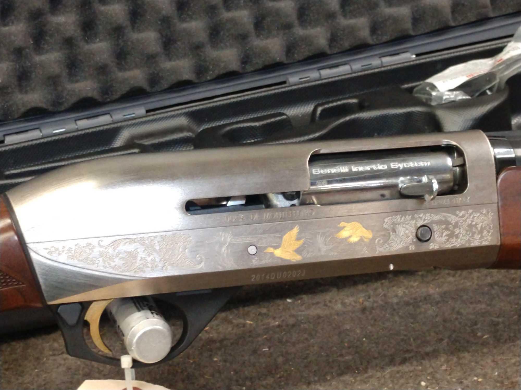 Benelli Montefeltro Duck's Unlimited 12ga Semi Auto