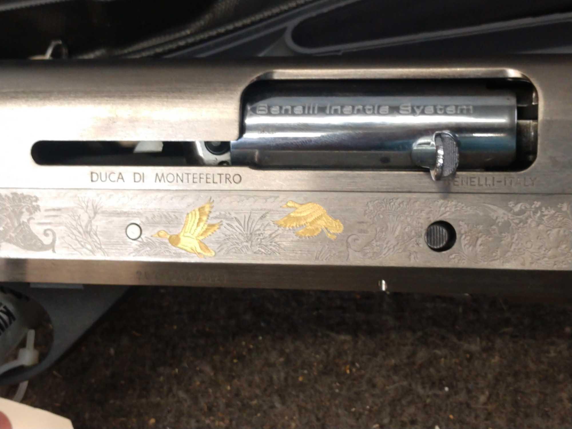 Benelli Montefeltro Duck's Unlimited 12ga Semi Auto
