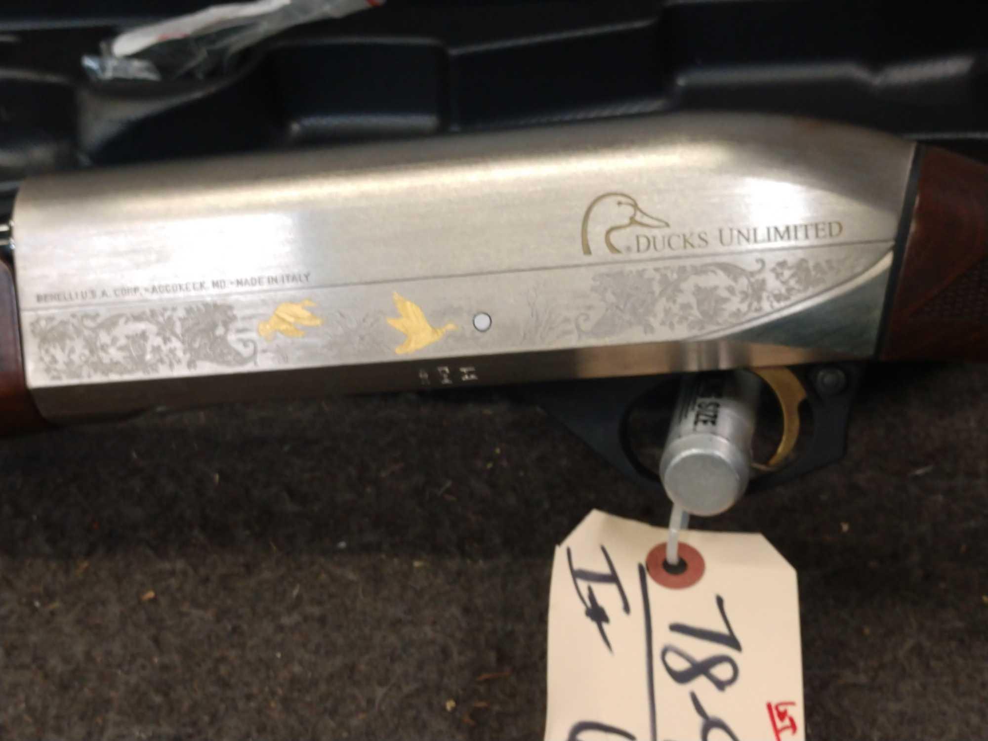 Benelli Montefeltro Duck's Unlimited 12ga Semi Auto
