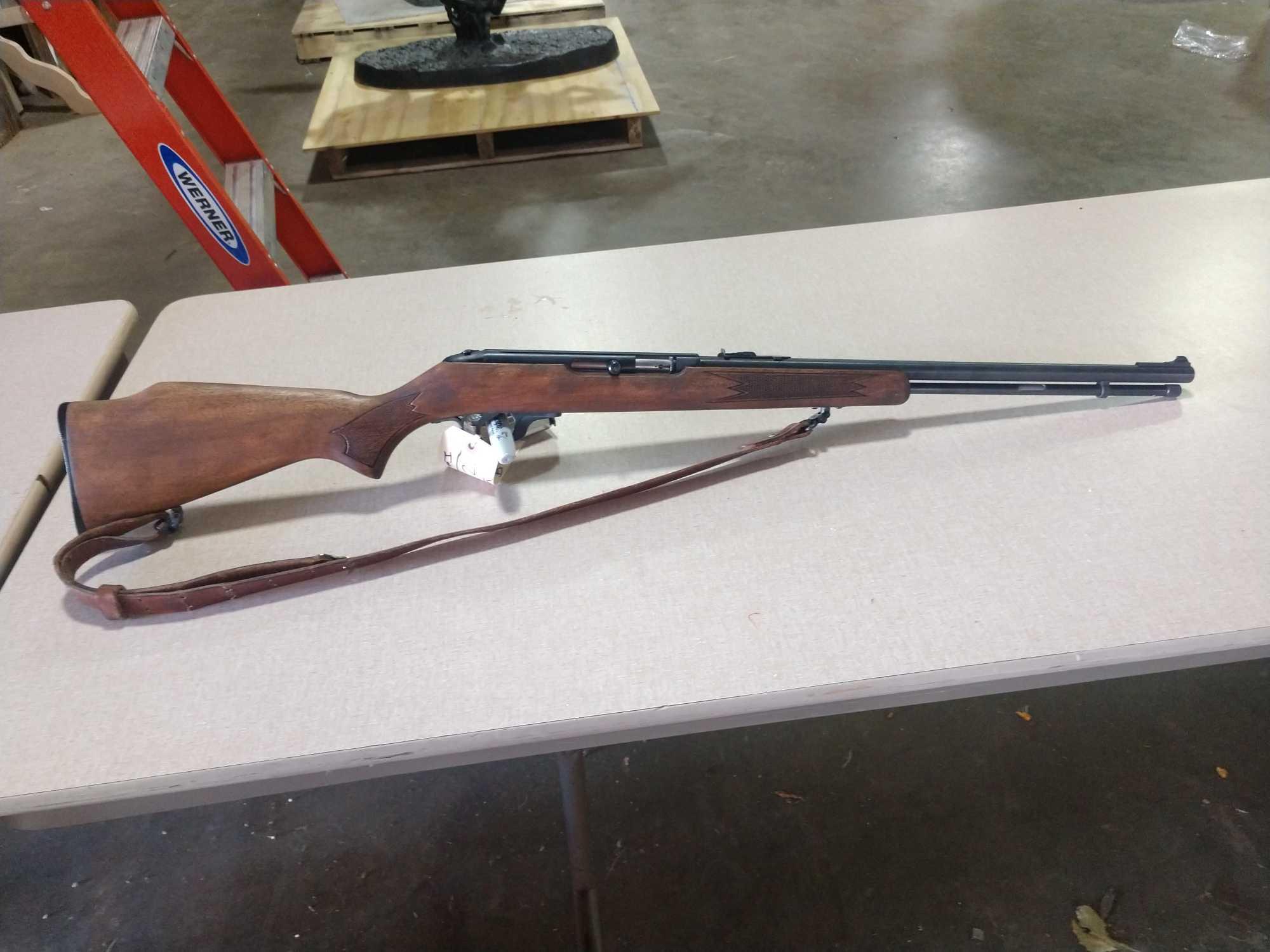 Stevens Model 987 .22 SemI Auto Rifle