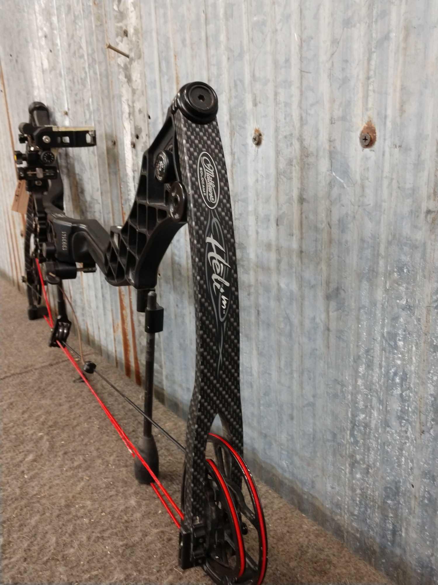 Mathews HeliM Compound Bow