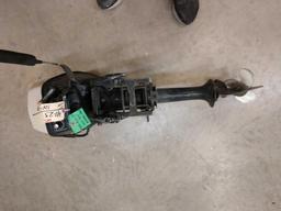 4 horsepower Johnson outboard engine