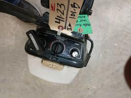 4 horsepower Johnson outboard engine