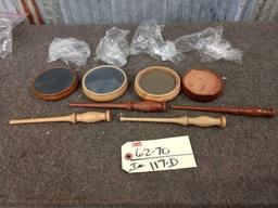 4 Custom Made Pod Turkey Calls