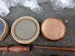 4 Custom Made Pod Turkey Calls