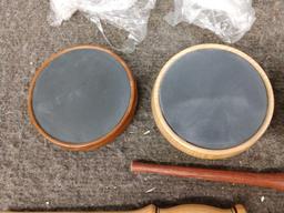 4 Custom Made Pod Turkey Calls