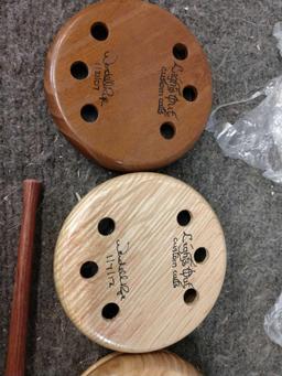 4 Custom Made Pod Turkey Calls
