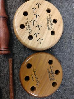 4 Custom Made Pod Turkey Calls
