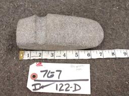 3/4 Groove Axe Native American artifact
