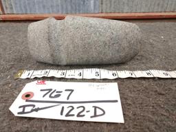 3/4 Groove Axe Native American artifact