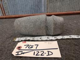 3/4 Groove Axe Native American artifact