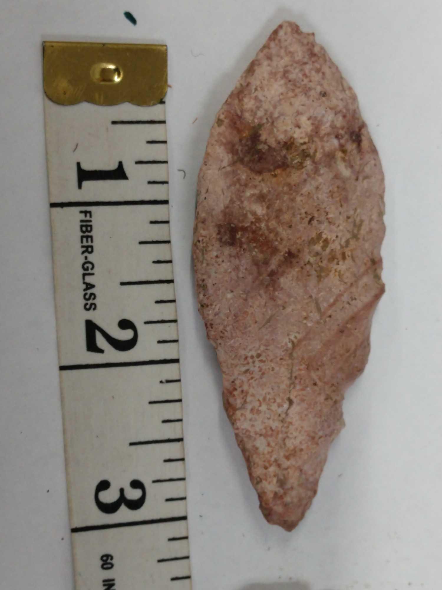 3 nice Stone arrowheads Native American artifact