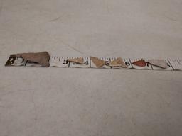 6 Madison Triangle Points Native American Artifact