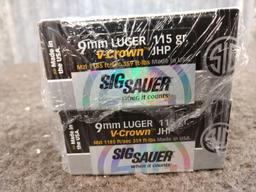 40 Rounds Of 9mm Ammunition