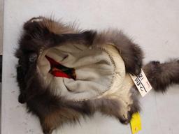 Cross Fox Fur Mountain Man Hat