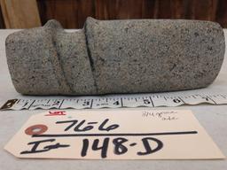 NICE 3/4 Groove Stone Axe Native American Artifact