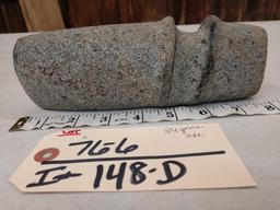 NICE 3/4 Groove Stone Axe Native American Artifact