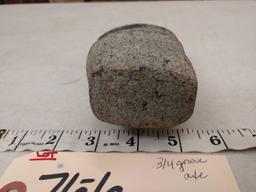 NICE 3/4 Groove Stone Axe Native American Artifact