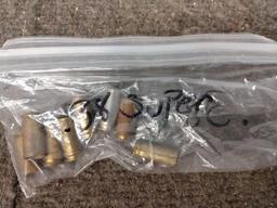 Miscellaneous handgun brass package