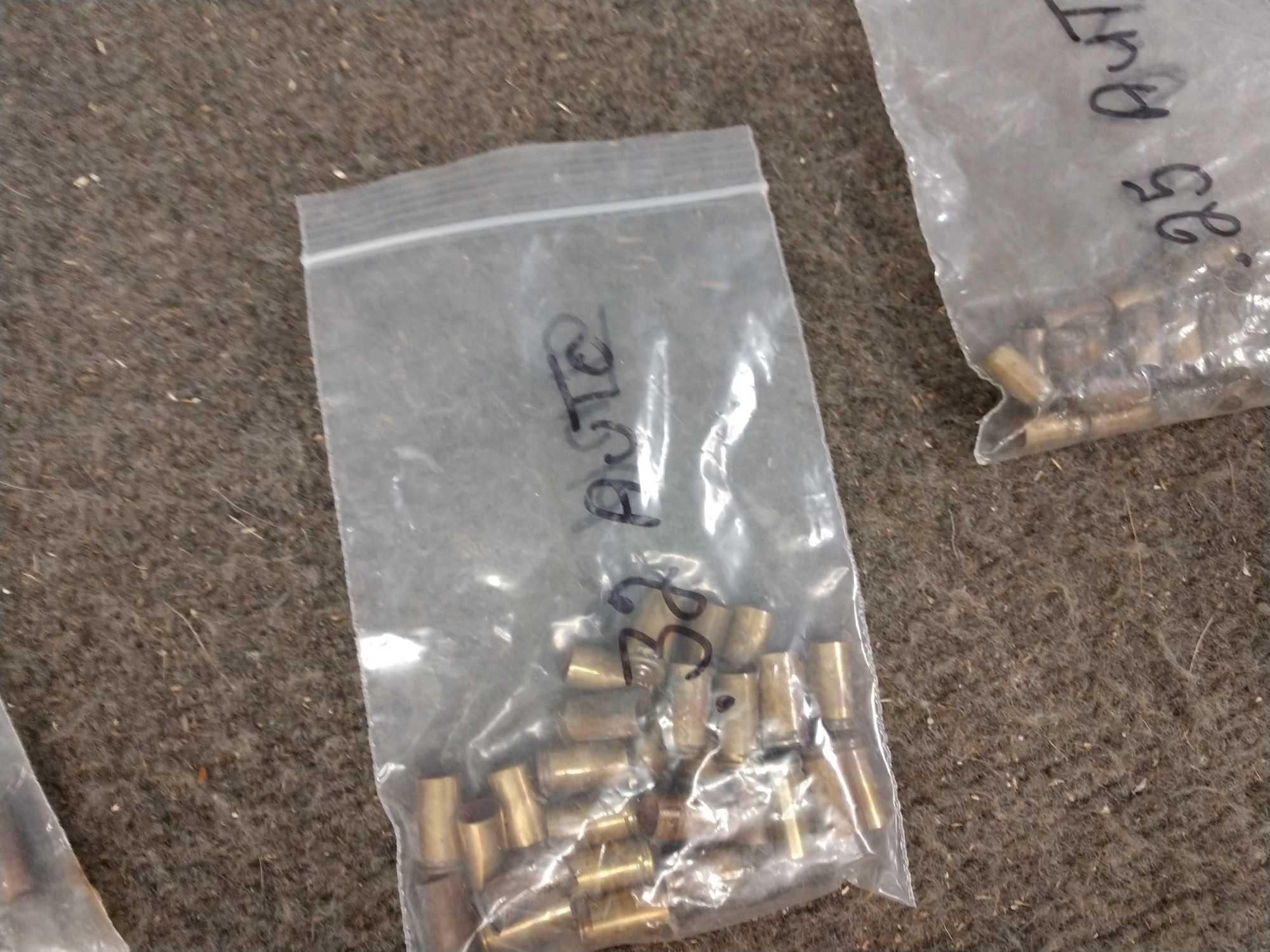 Miscellaneous handgun brass package
