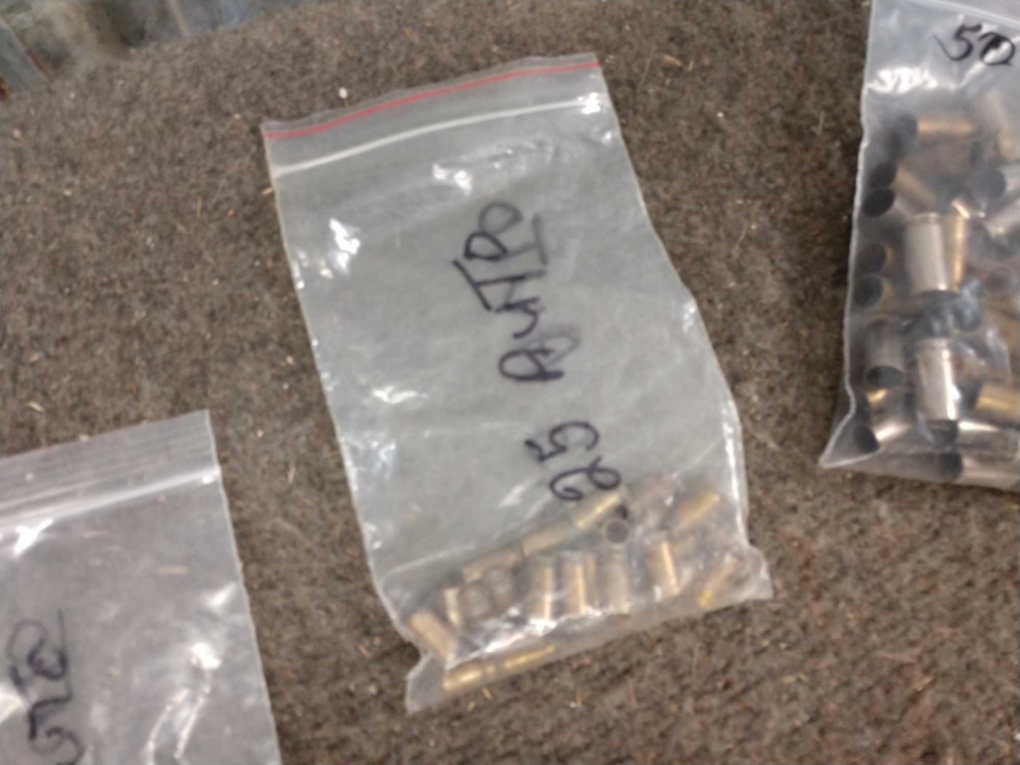 Miscellaneous handgun brass package