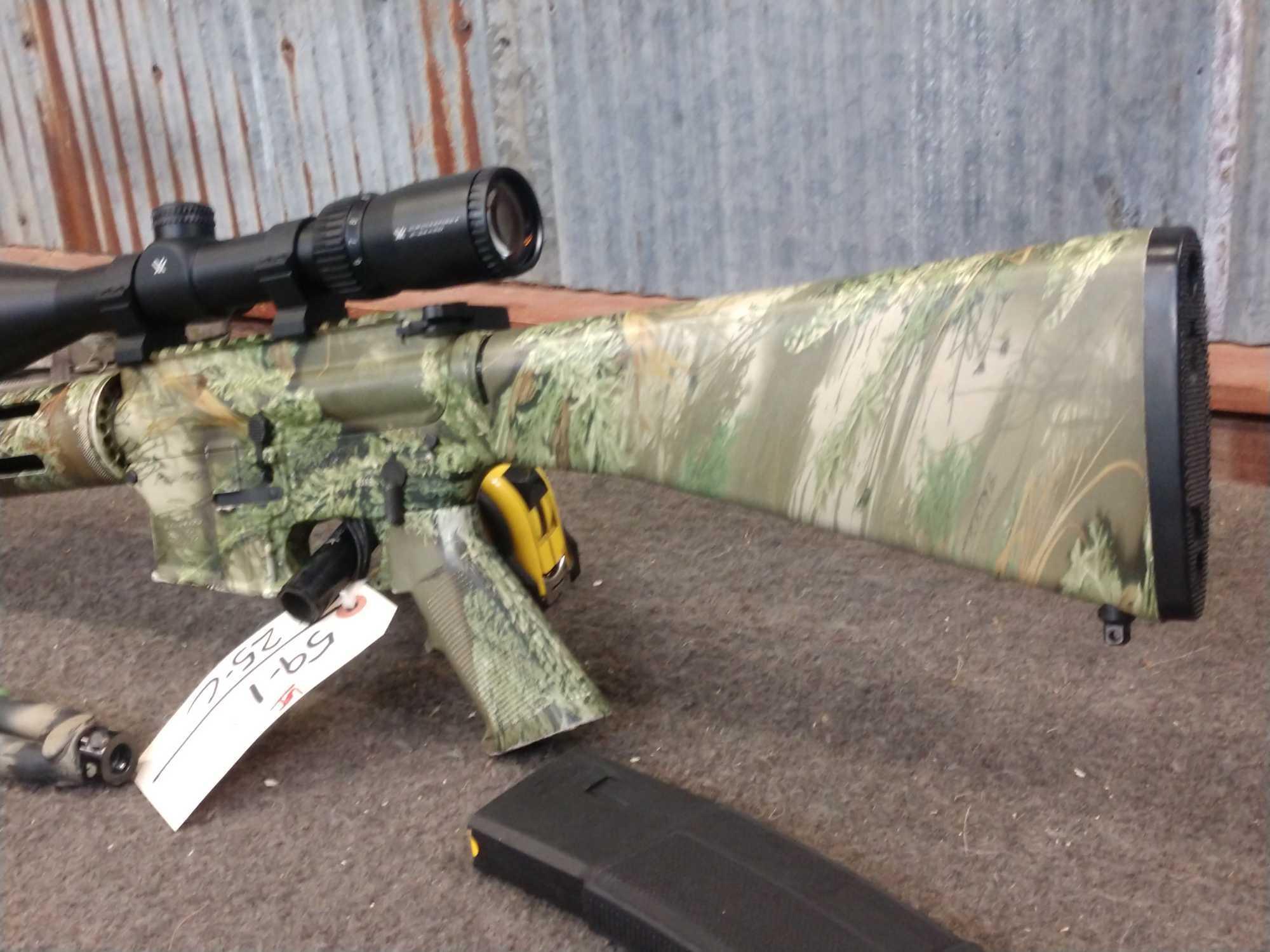 Remington Model VTR15 Multi Cal Semi Auto