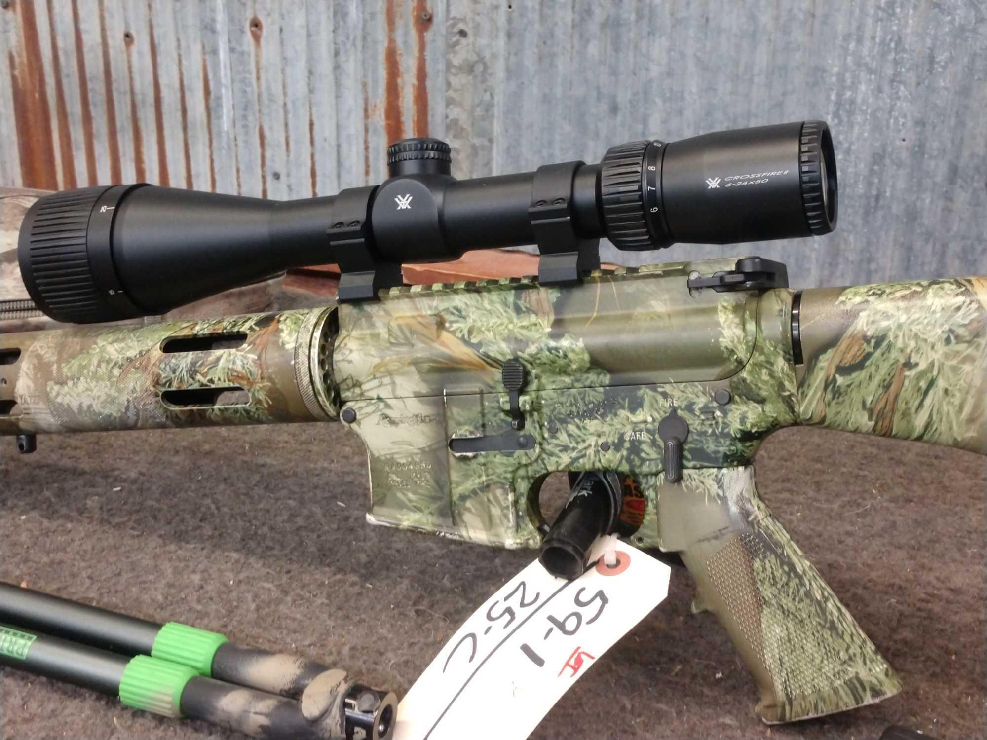 Remington Model VTR15 Multi Cal Semi Auto