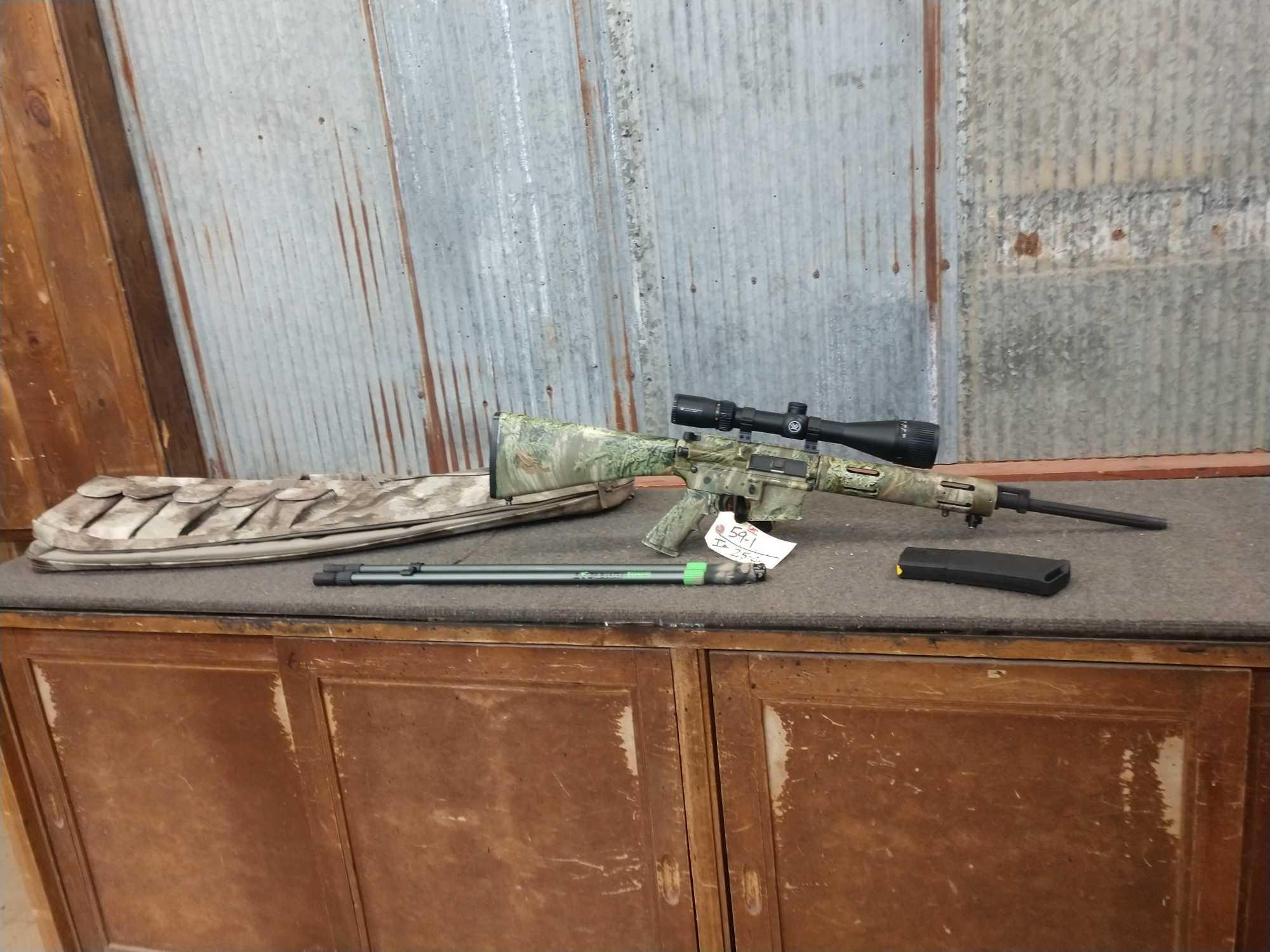 Remington Model VTR15 Multi Cal Semi Auto