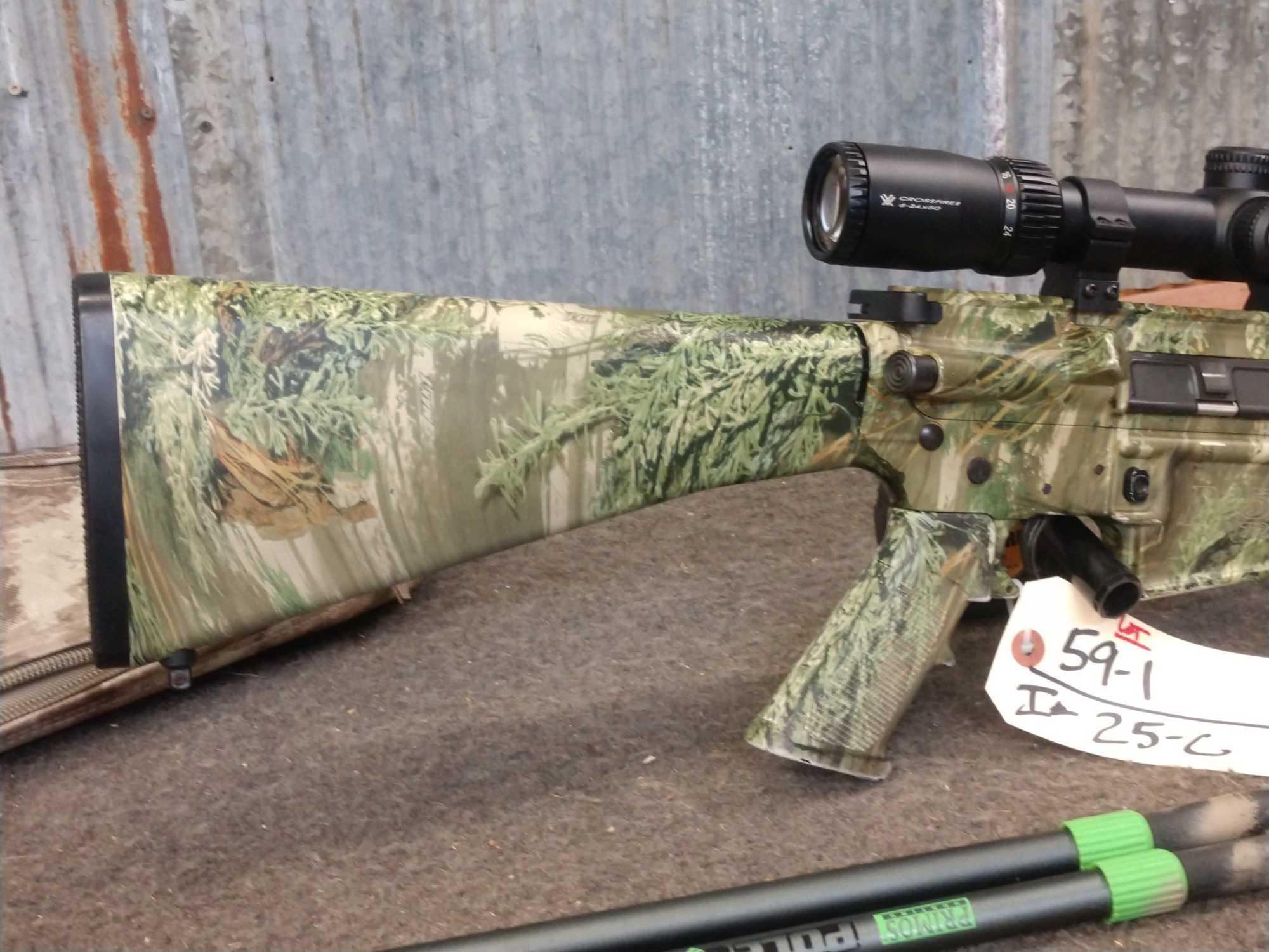 Remington Model VTR15 Multi Cal Semi Auto