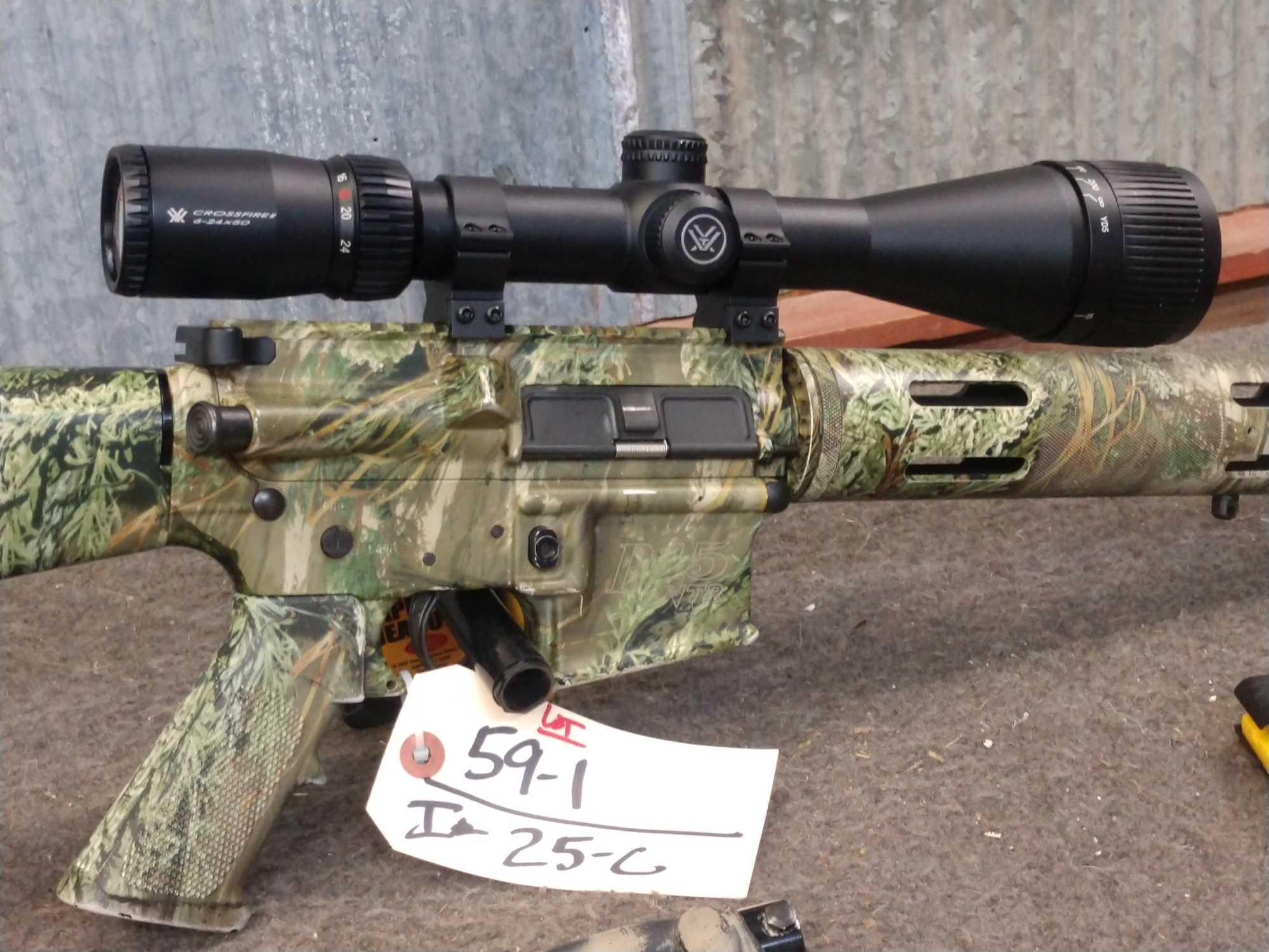Remington Model VTR15 Multi Cal Semi Auto