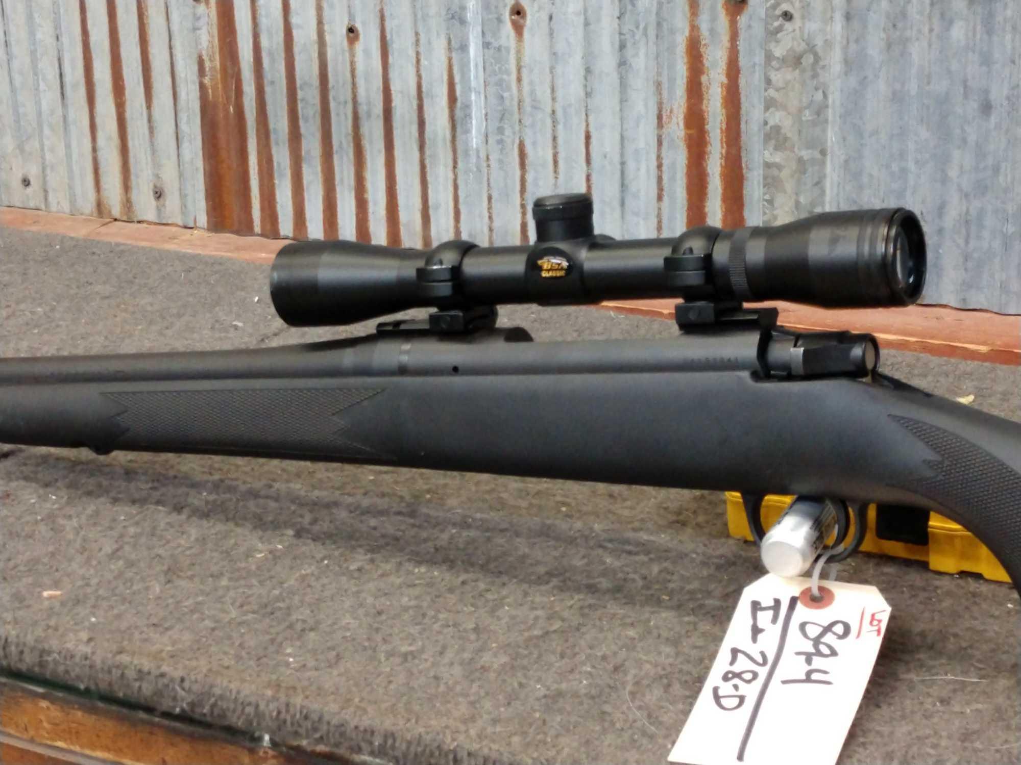 Mossberg Model 100 ATR 30-06 Bolt Action