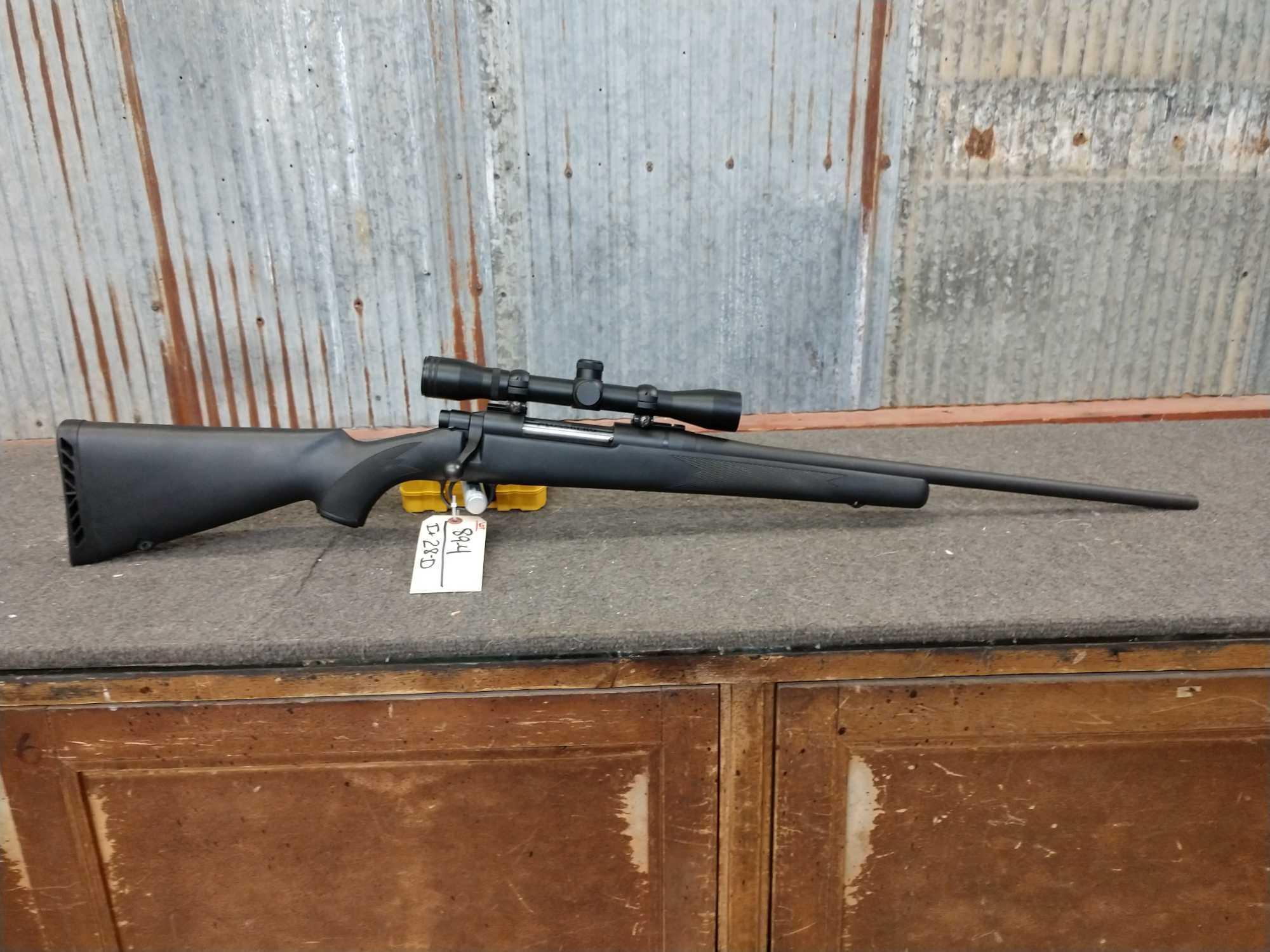Mossberg Model 100 ATR 30-06 Bolt Action