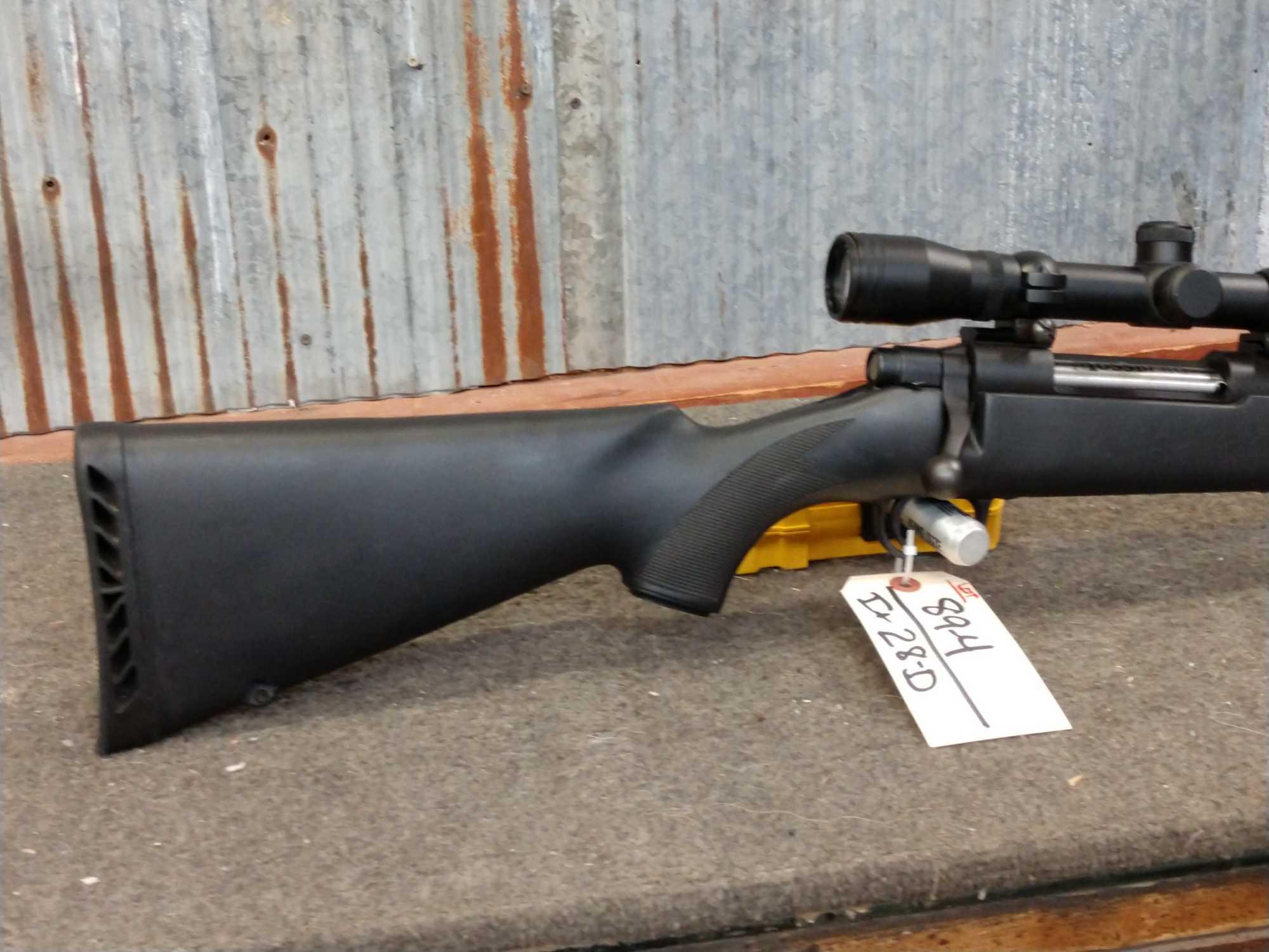 Mossberg Model 100 ATR 30-06 Bolt Action