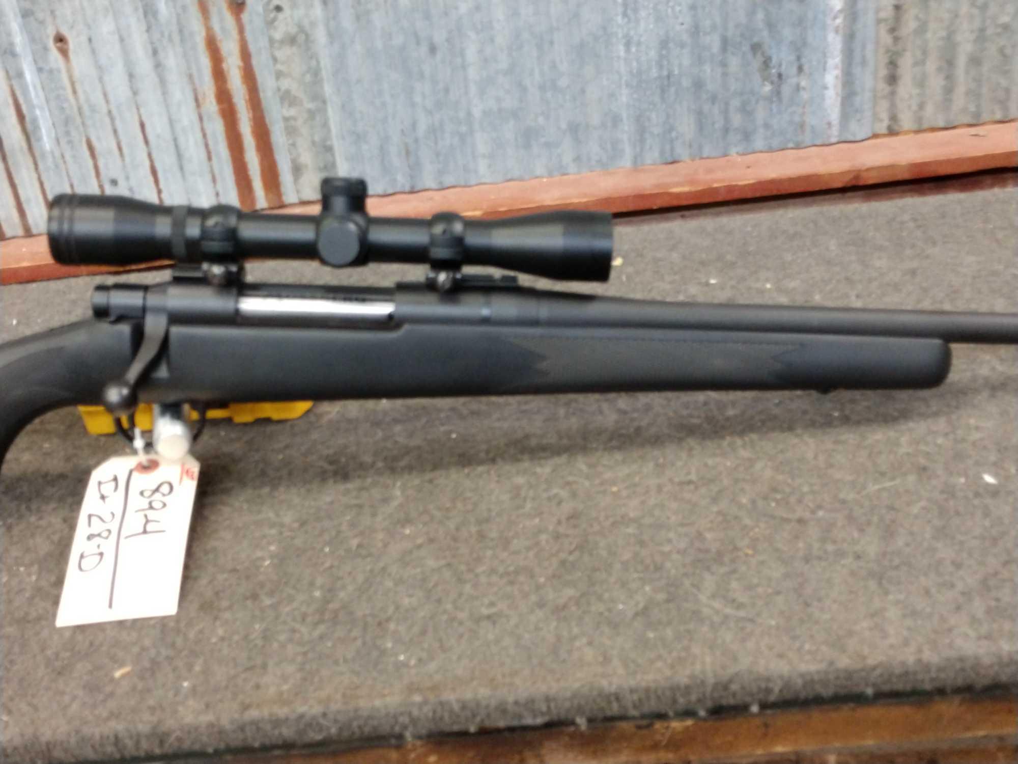 Mossberg Model 100 ATR 30-06 Bolt Action