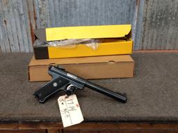 Ruger MKII Govt Target Pistol .22 Semi Auto