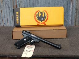Ruger MKII Govt Target Pistol .22 Semi Auto