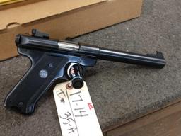 Ruger MKII Govt Target Pistol .22 Semi Auto
