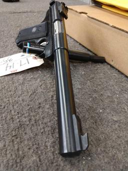 Ruger MKII Govt Target Pistol .22 Semi Auto