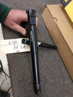 Ruger MKII Govt Target Pistol .22 Semi Auto